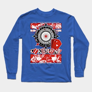 Casino Graphic (Addicts are narcissist) Long Sleeve T-Shirt